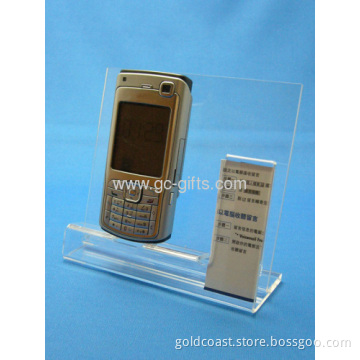 Clear Display Showcase For Cell Phones 